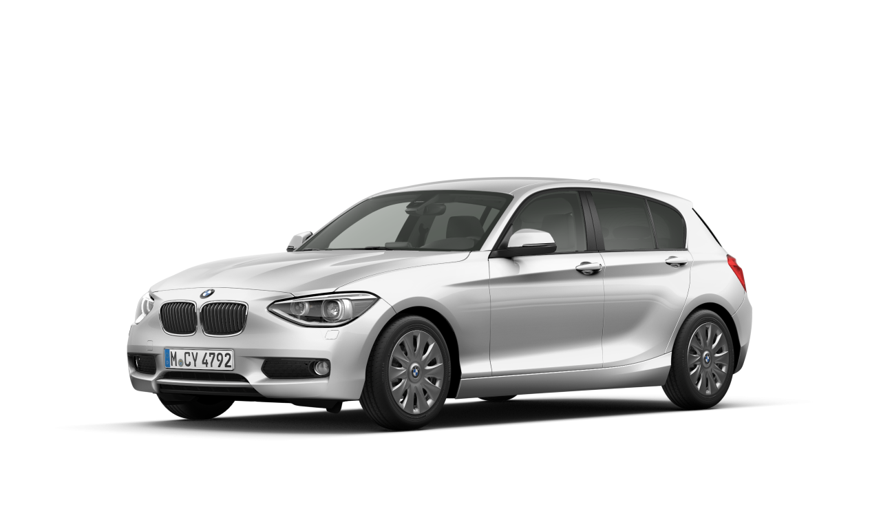 Exterior of BMW 116d EfficientDynamics Edition (F20), VIN WBA1C91000J503744