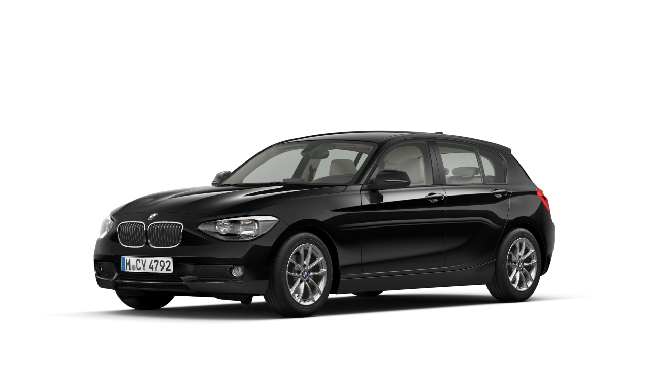 Exterior of BMW 116d EfficientDynamics Edition (F20), VIN WBA1C91010P991583