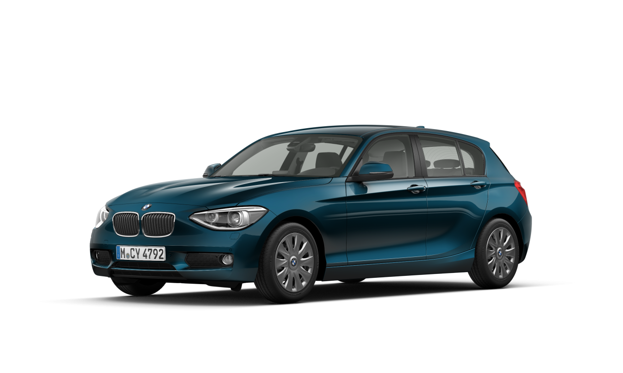 Exterior of 2012 BMW 116d EfficientDynamics Edition (F20), VIN WBA1C91030J504886
