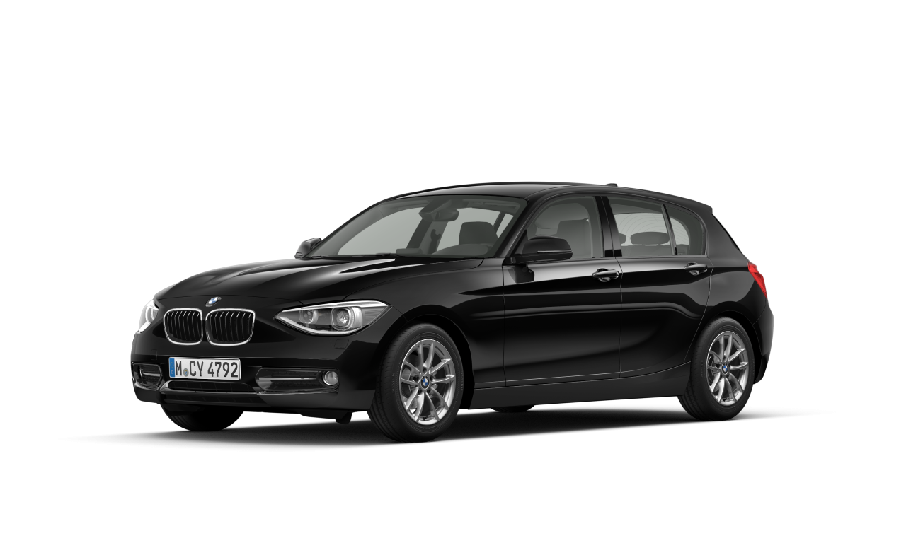 Exterior of 2014 BMW 116d EfficientDynamics Edition (F20), VIN WBA1C91040J524841