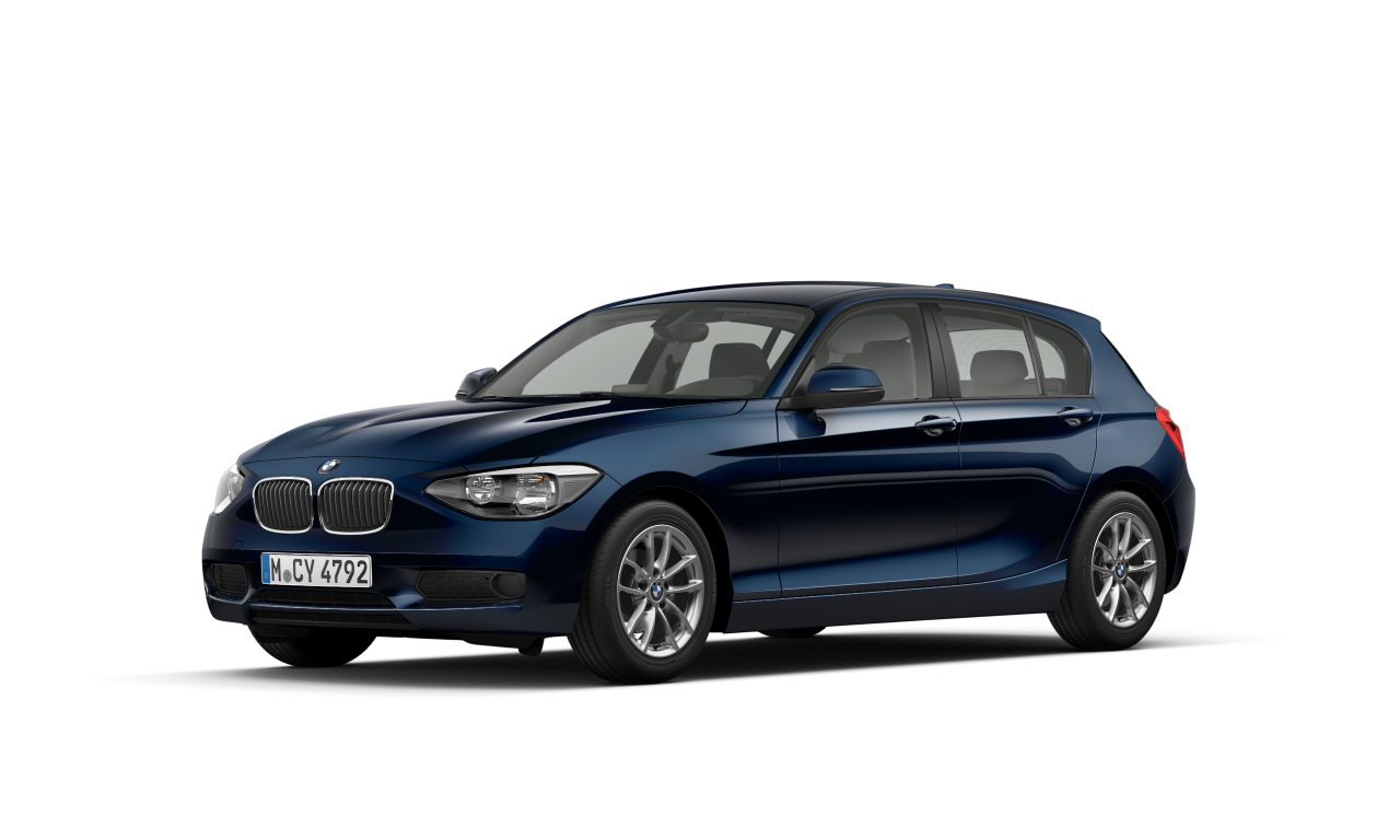 Exterior of BMW 116d EfficientDynamics Edition (F20), VIN WBA1C91070J197965