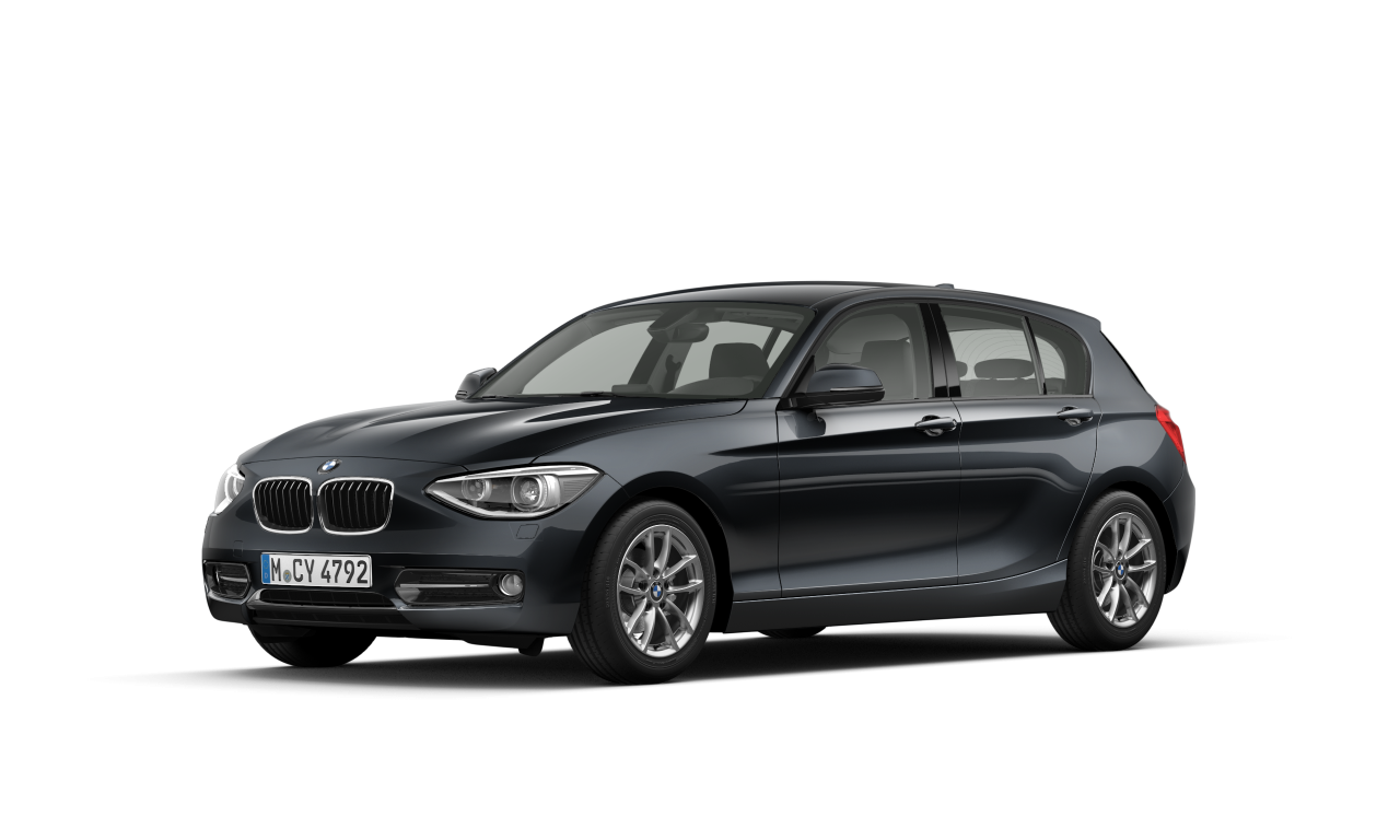 Exterior of 2014 BMW 116d EfficientDynamics Edition (F20), VIN WBA1C91070J524736