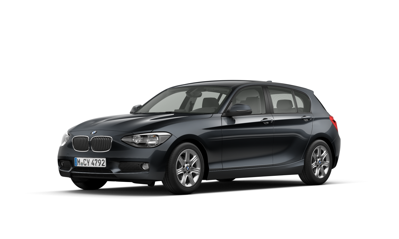 Exterior of 2013 BMW 116d EfficientDynamics Edition (F20), VIN WBA1C91080J507363