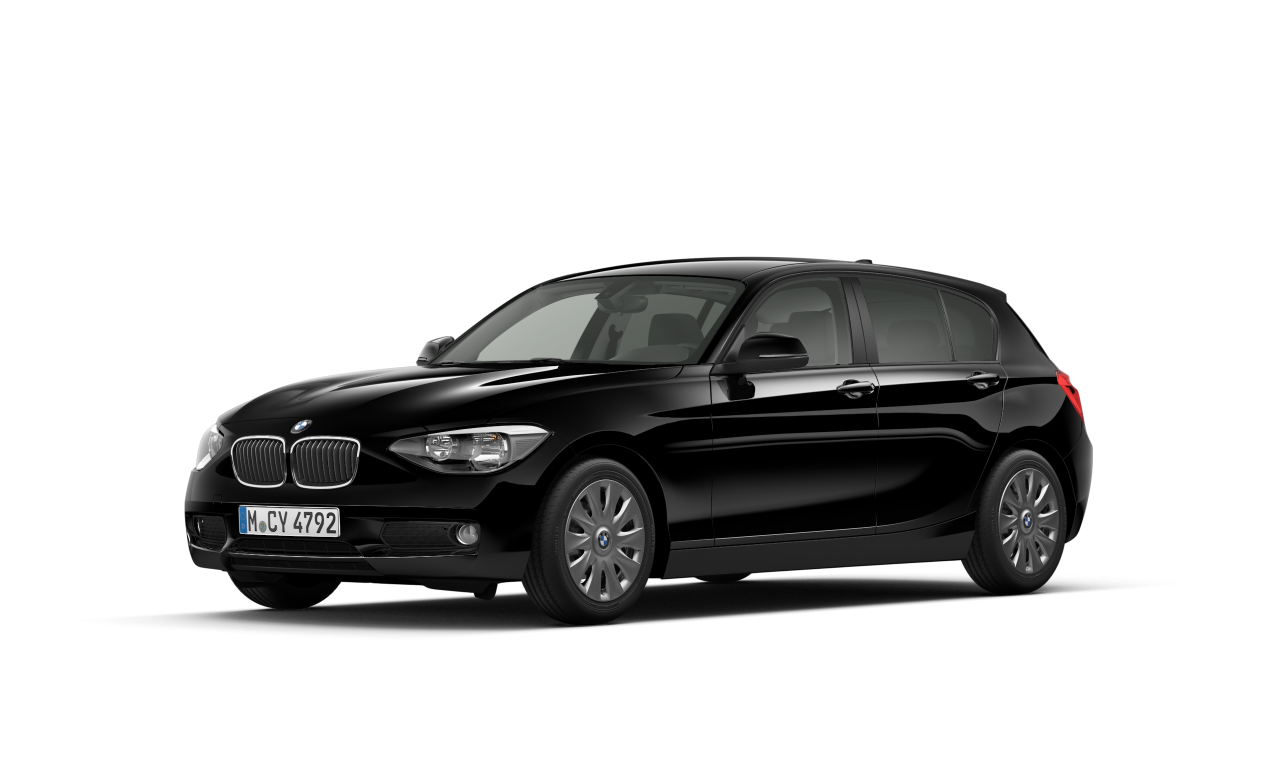 Exterior of BMW 116d EfficientDynamics Edition (F20), VIN WBA1C910X0J505291