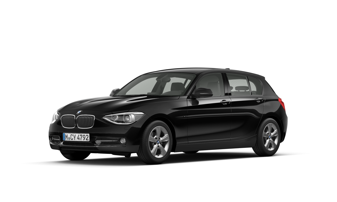 Exterior of 2013 BMW 116d EfficientDynamics Edition (F20), VIN WBA1C910X0J508725
