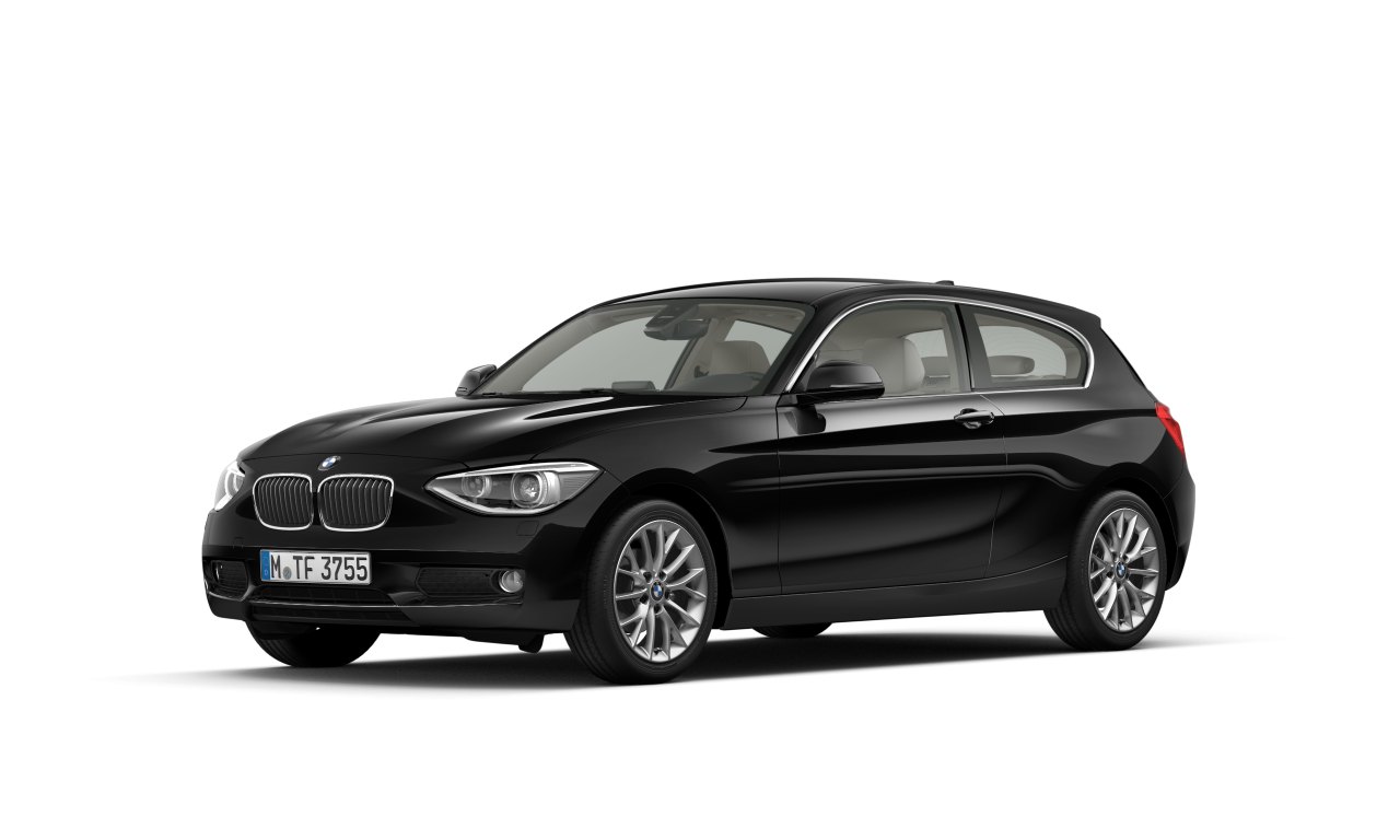 Exterior of BMW 116i (F21), VIN WBA1D11080E998539