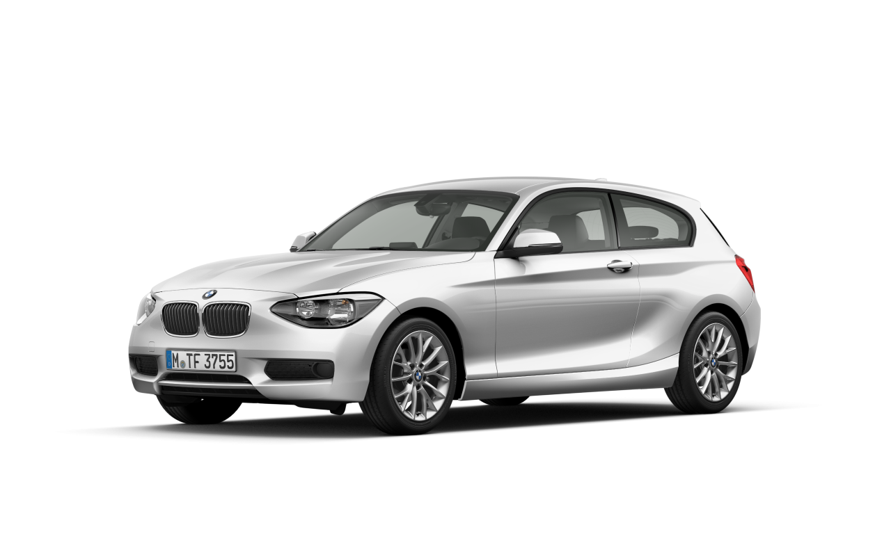 Exterior of 2014 BMW 118i (F21), VIN WBA1D32040J487976