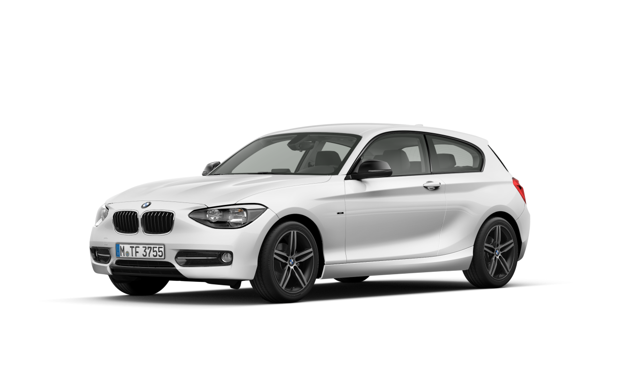Exterior of BMW 118d (F21), VIN WBA1E11060J686529