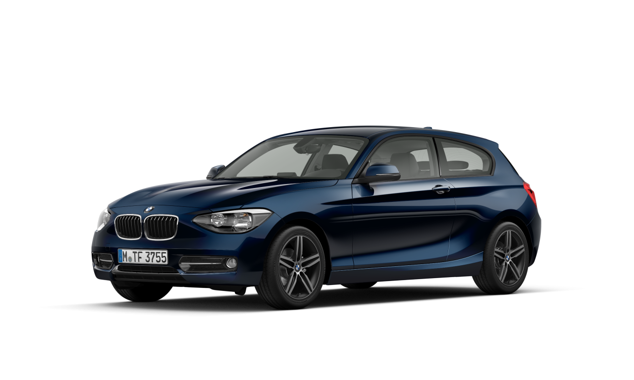 Exterior of 2013 BMW 118d (F21), VIN WBA1E12040J793030