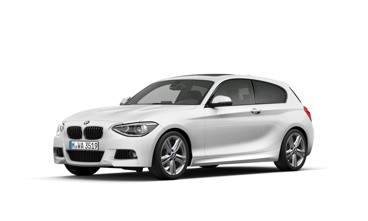 Exterior of 2013 BMW 120d (F21), VIN WBA1E31030J586268
