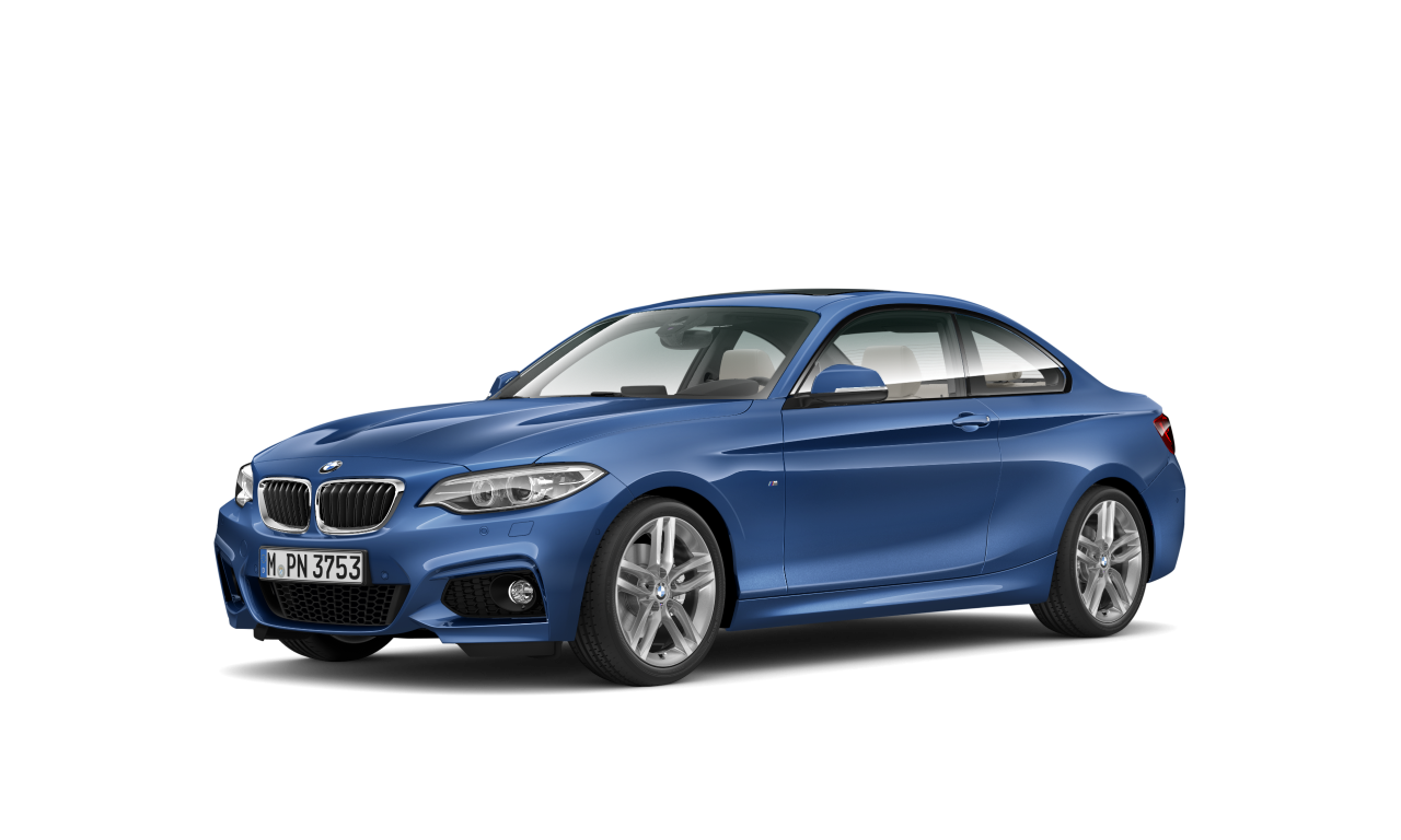 Exterior of 2020 BMW 228i (F22), VIN WBA1F52080VZ36817