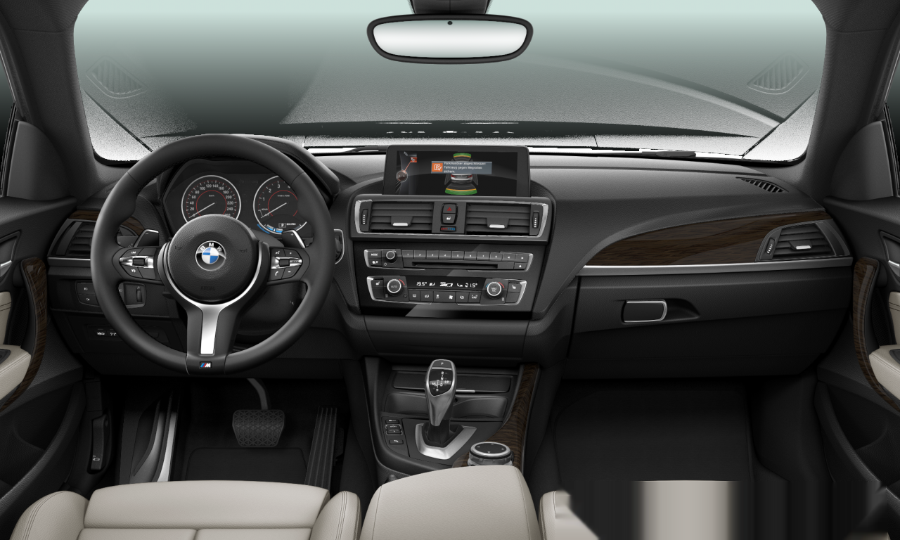 Interior of 2020 BMW 228i (F22), VIN WBA1F52080VZ36817