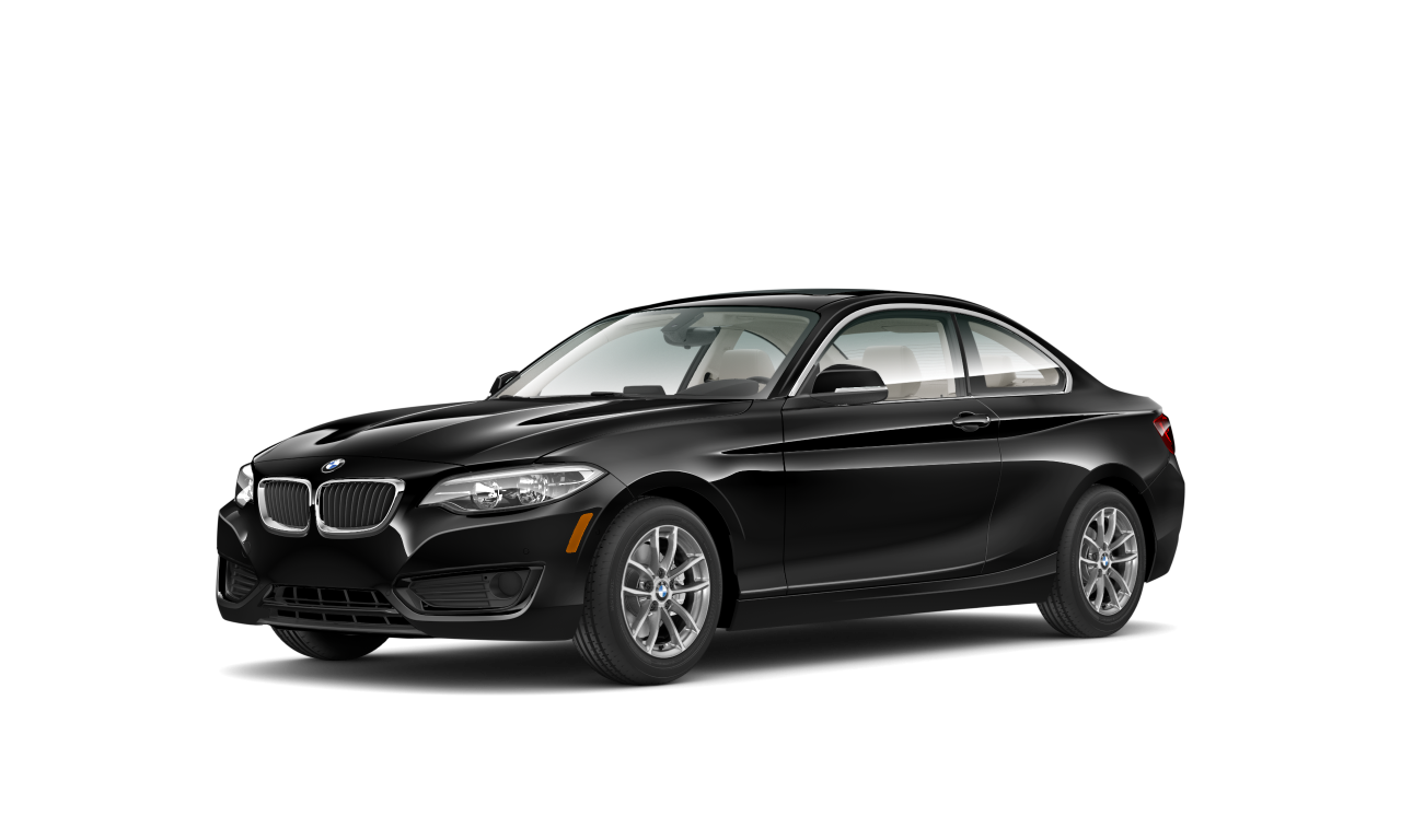 Exterior of BMW 228i (F22), VIN WBA1F5C57EV256148