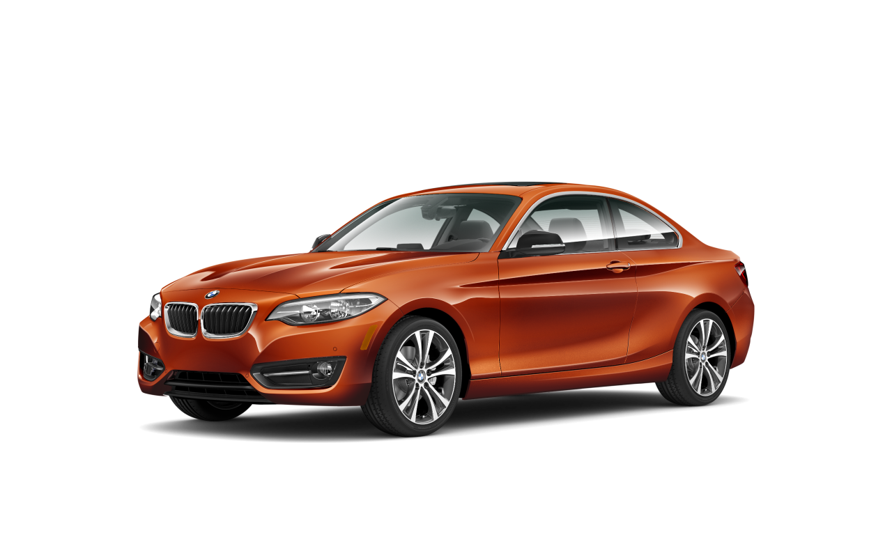 Exterior of BMW 228i xDrive (F22), VIN WBA1F7C58FVX96038