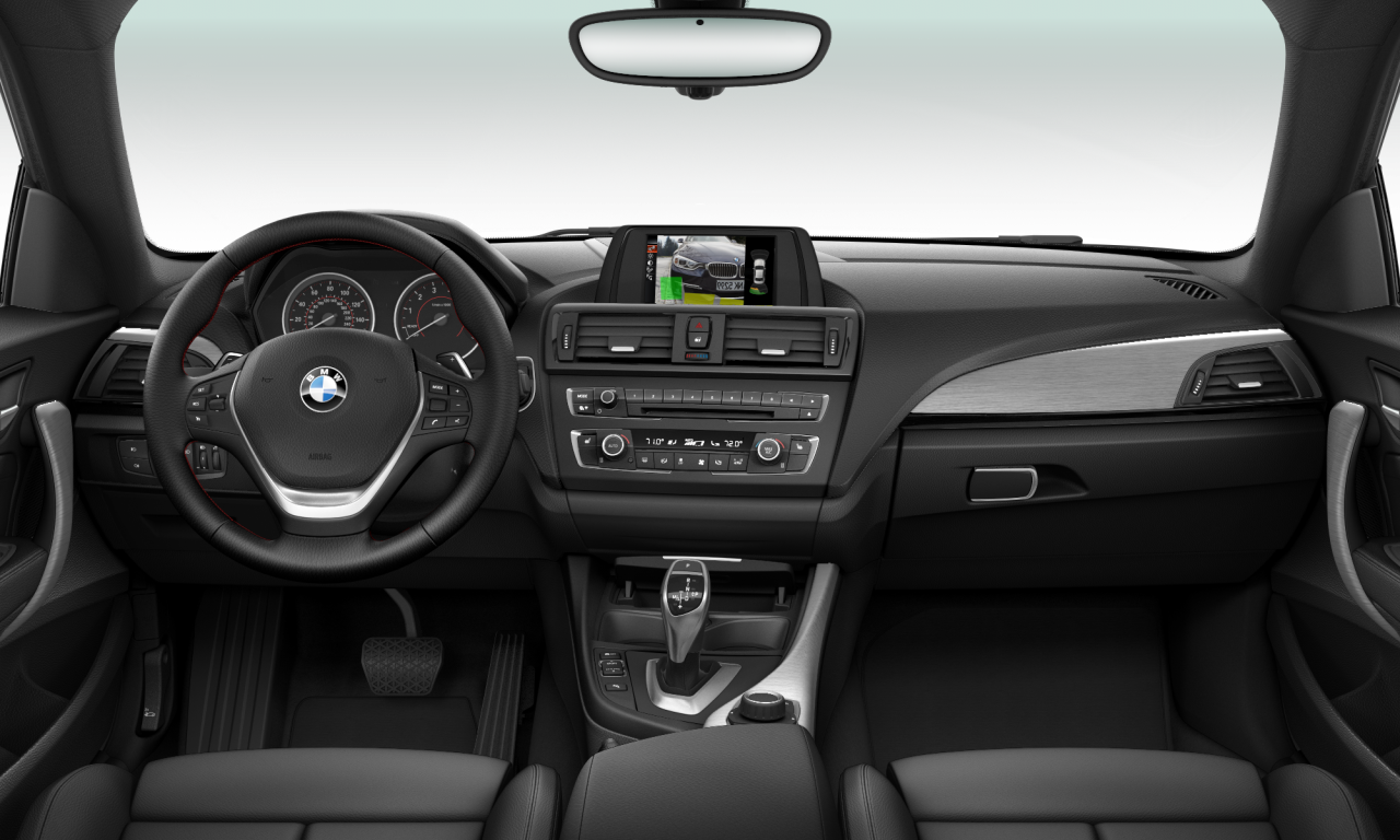 Interior of BMW 228i xDrive (F22), VIN WBA1F7C58FVX96038