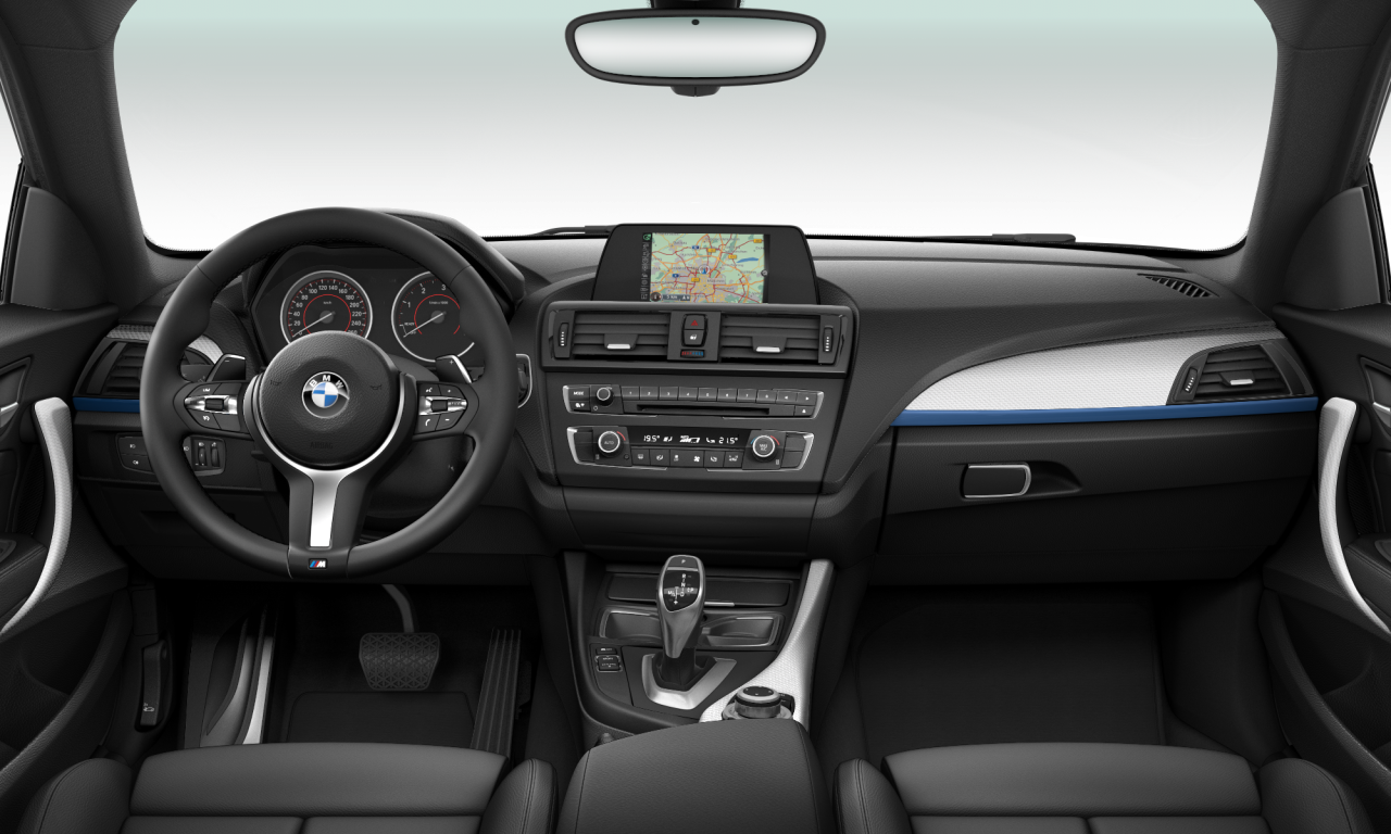 Interior of 2014 BMW 220d (F22), VIN WBA1H12080VX81852
