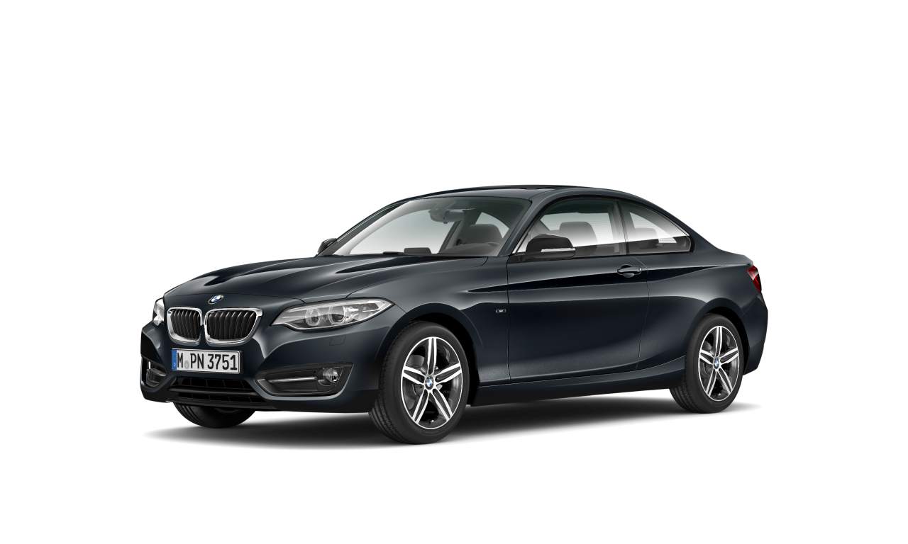 Exterior of 2014 BMW 218d (F22), VIN WBA1H31050VX32332