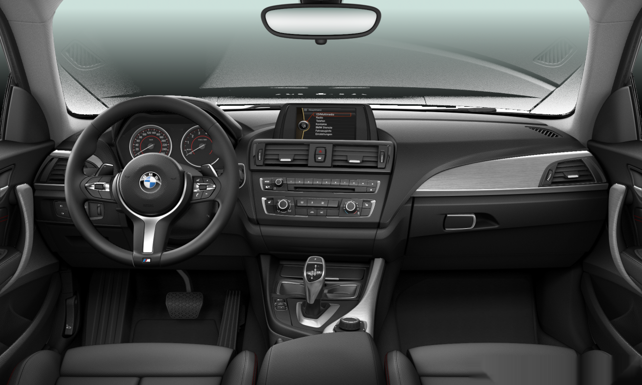 Interior of 2014 BMW 220i (F22), VIN WBA1J110X0VW83864