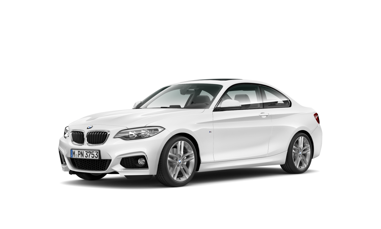 Exterior of 2020 BMW 220i (F22), VIN WBA1J12050VW94608