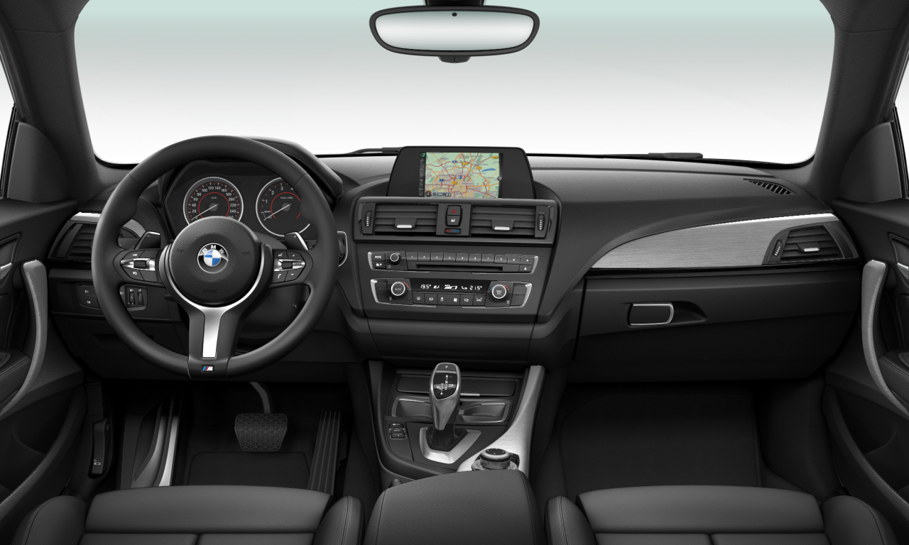 Interior of 2020 BMW 220i (F22), VIN WBA1J12050VW94608