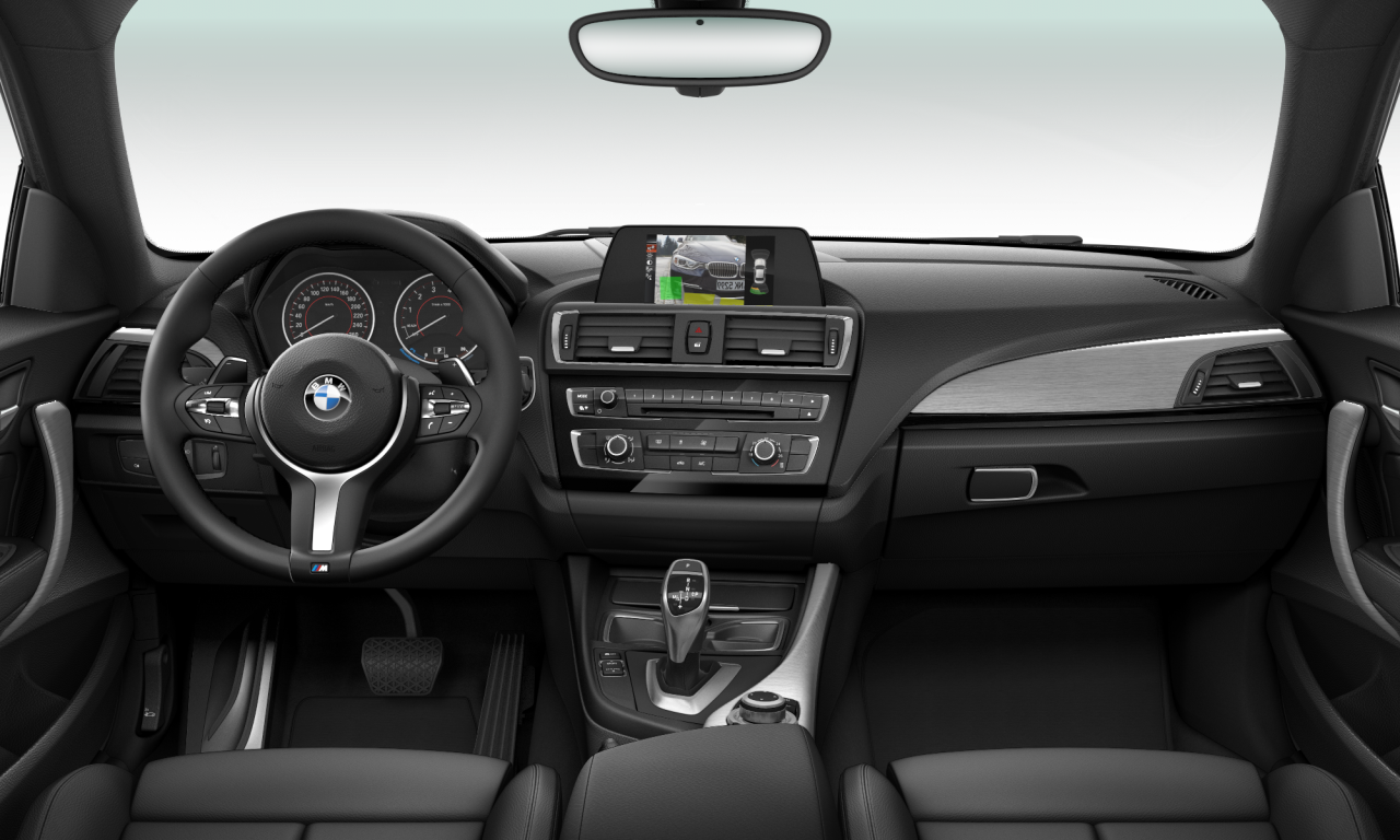Interior of BMW M235i (F22), VIN WBA1J71000V589902