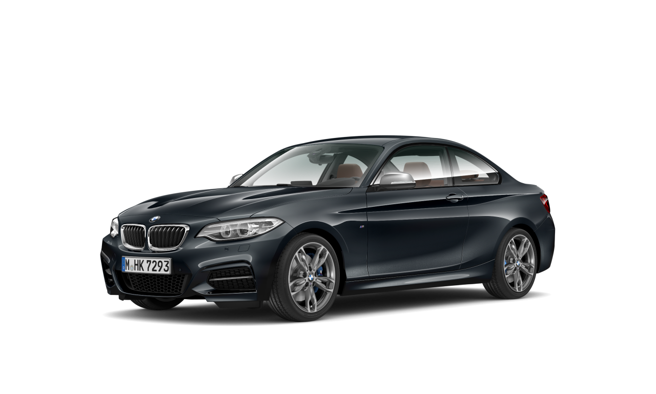 Exterior of BMW M235i (F22), VIN WBA1J71090V224599