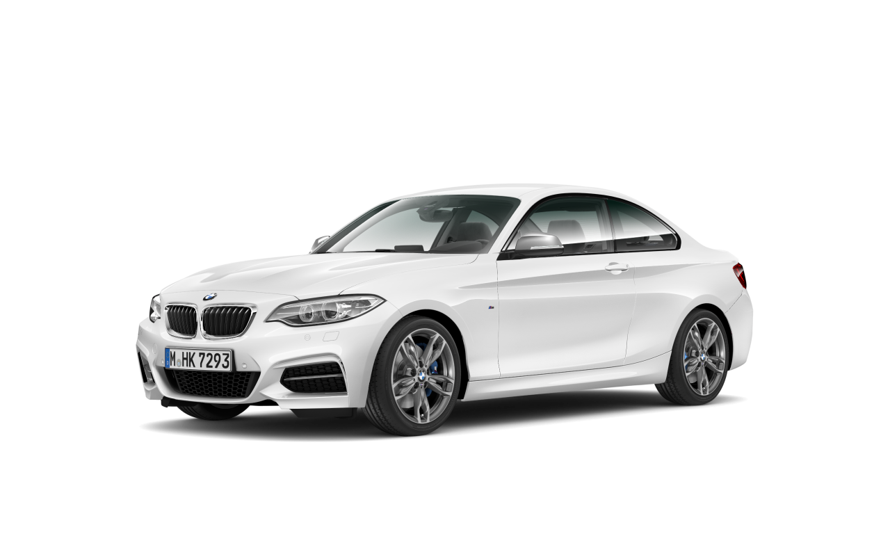 Exterior of 2014 BMW M235i (F22), VIN WBA1J71090V225607