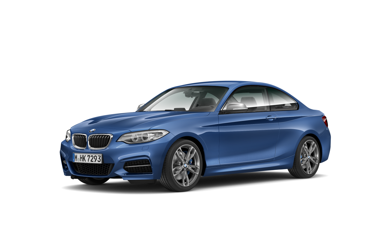 Exterior of BMW M235i (F22), VIN WBA1J710X0V224904
