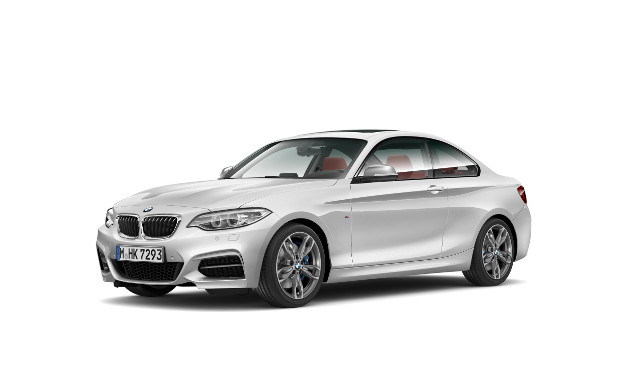 Exterior of BMW M235i (F22), VIN WBA1J72000V230323