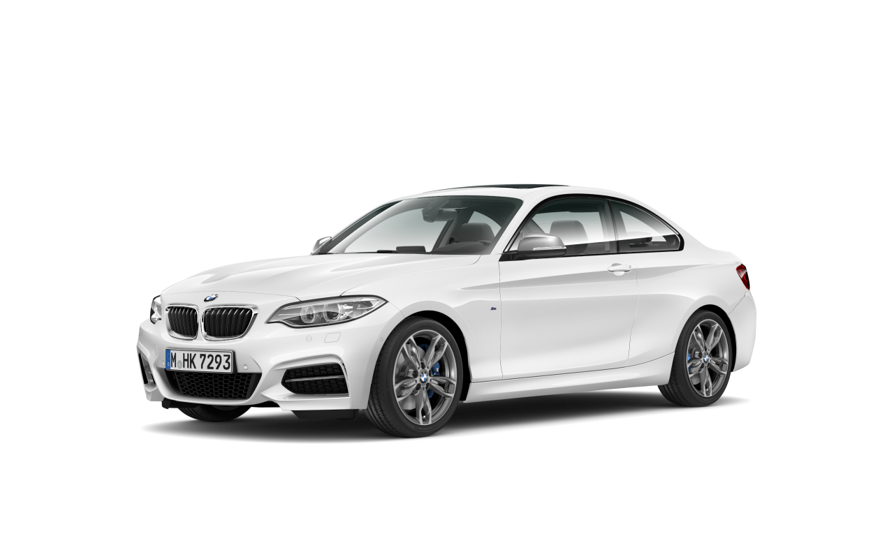 Exterior of BMW M235i (F22), VIN WBA1J72010V228497