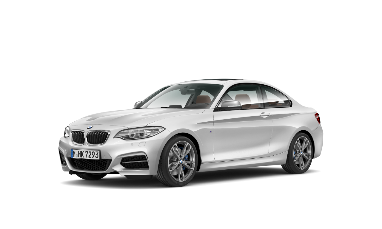 Exterior of BMW M235i (F22), VIN WBA1J72010V229665