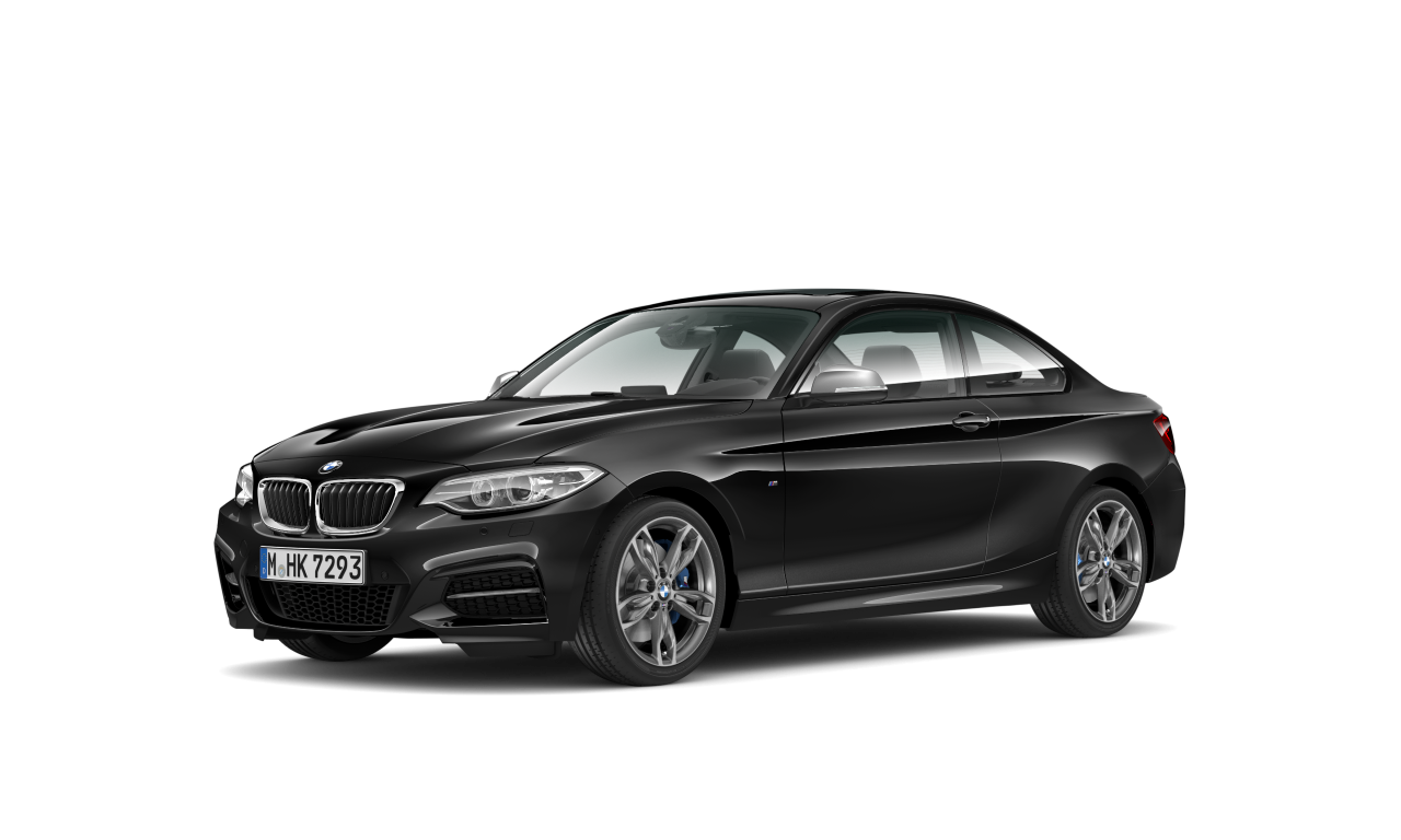 Exterior of 2014 BMW M235i (F22), VIN WBA1J72040V228428