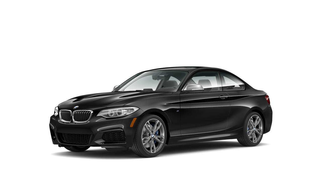 Exterior of BMW M235i (F22), VIN WBA1J7C59EVW84376