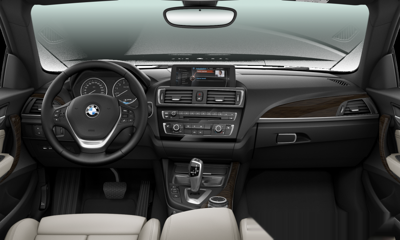 Interior of BMW 228i (F23), VIN WBA1K51030V577518