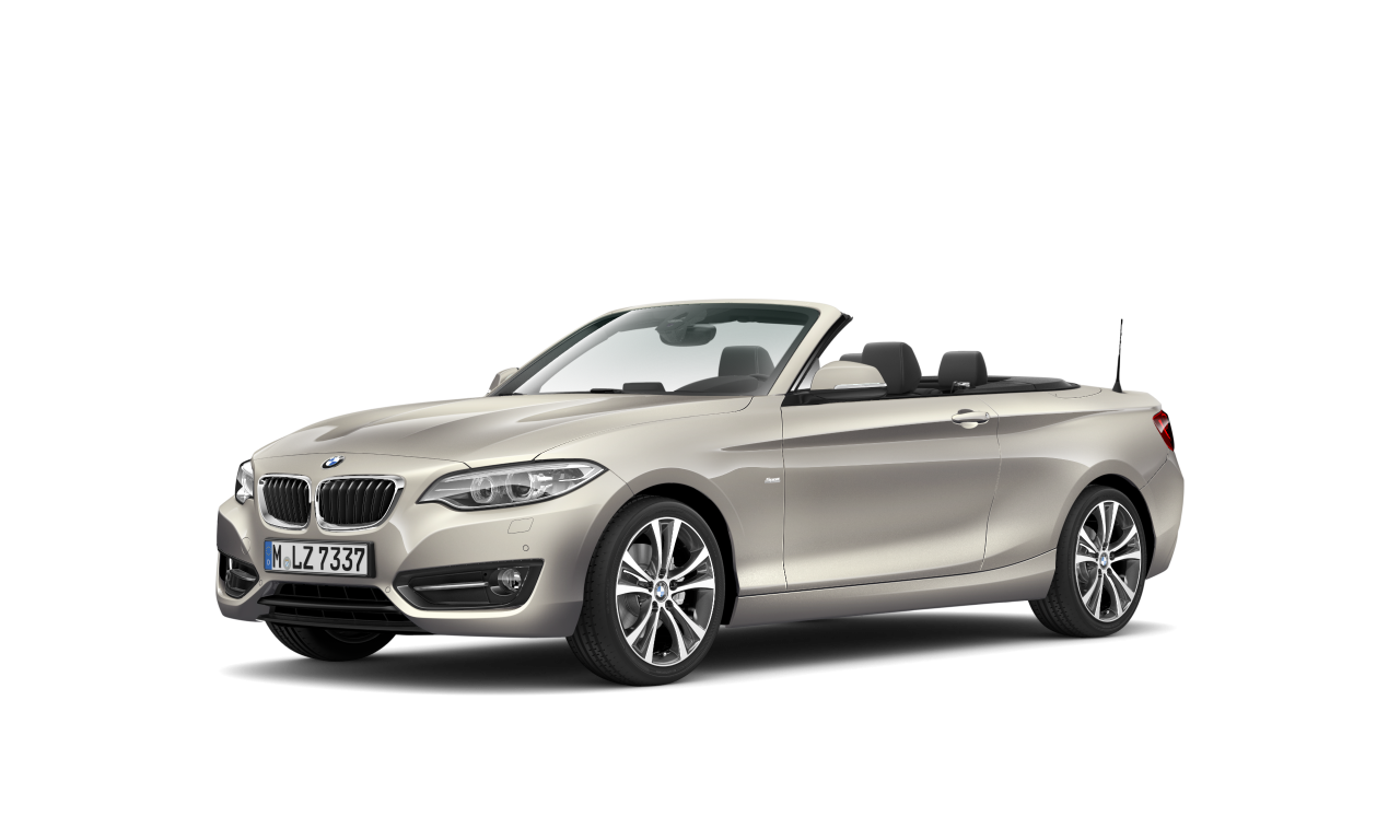 Exterior of 2020 BMW 228i (F23), VIN WBA1K52080V281098
