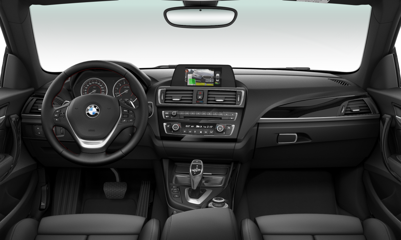Interior of 2020 BMW 228i (F23), VIN WBA1K52080V281098