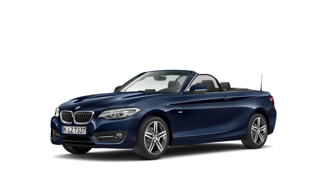 Exterior of 2016 BMW 220i (F23), VIN WBA1L71040V588097