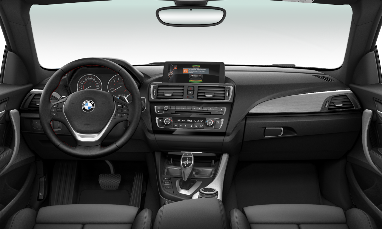 Interior of 2016 BMW 220i (F23), VIN WBA1L71040V588097