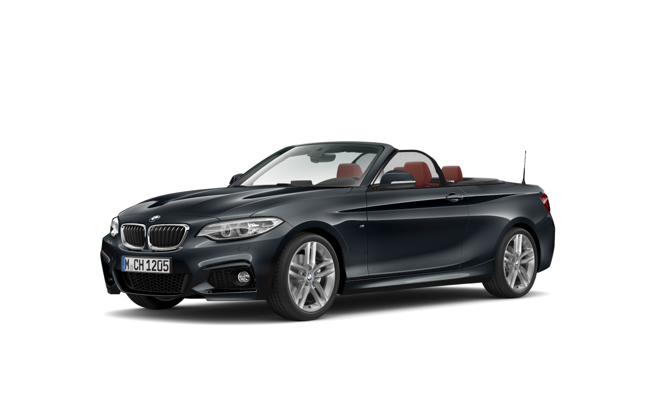 Exterior of BMW 220i (F23), VIN WBA1L72010V243009