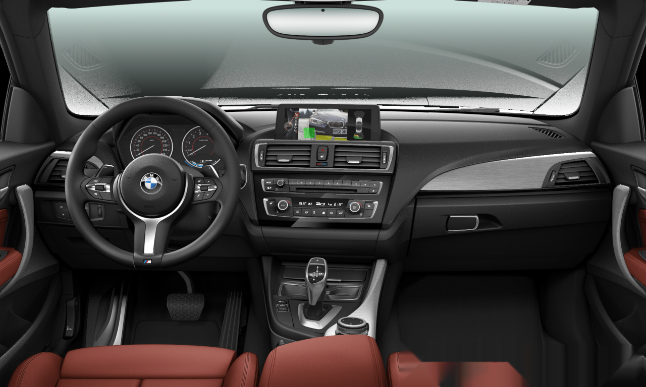 Interior of BMW 220i (F23), VIN WBA1L72010V243009