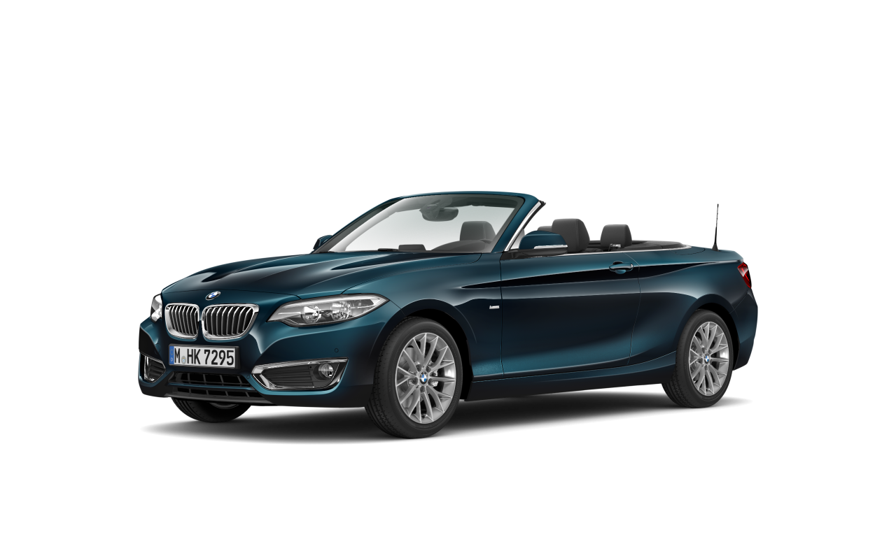Exterior of BMW 220i (F23), VIN WBA1L72050V492509