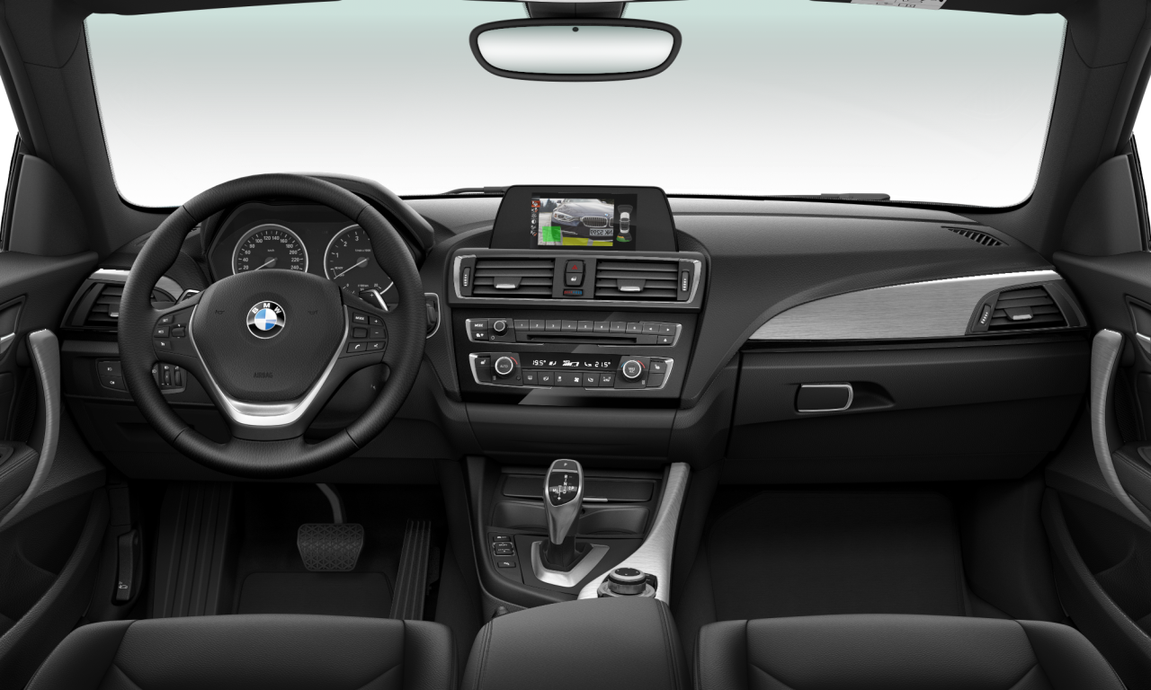 Interior of BMW 220i (F23), VIN WBA1L72050V492509