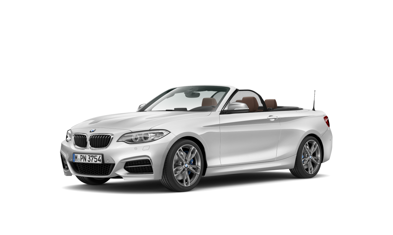 Exterior of BMW M235i (F23), VIN WBA1M11060V536402