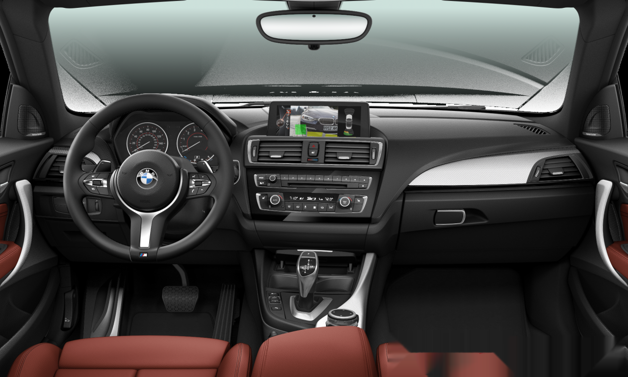 Interior of BMW M235i (F23), VIN WBA1M1C52GV394133