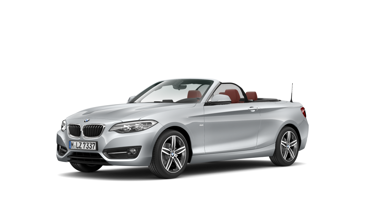 Exterior of 2016 BMW 218i (F23), VIN WBA1M310X0V592659