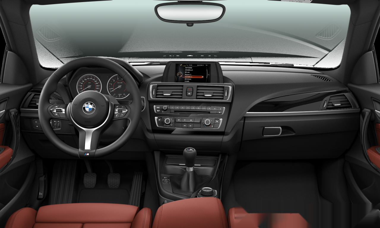 Interior of 2016 BMW 218i (F23), VIN WBA1M310X0V592659