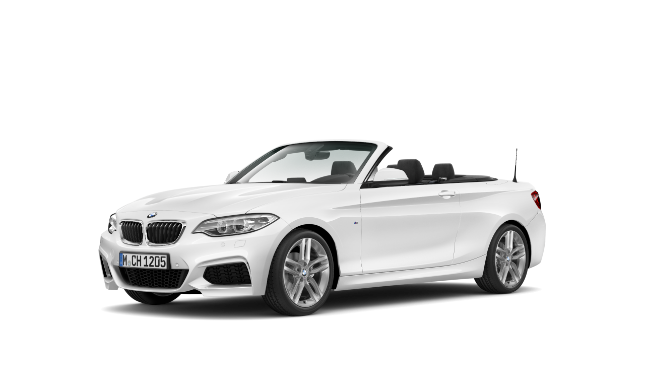 Exterior of 2015 BMW 218i (Convertible (2 Doors)), VIN WBA1M32080V311179