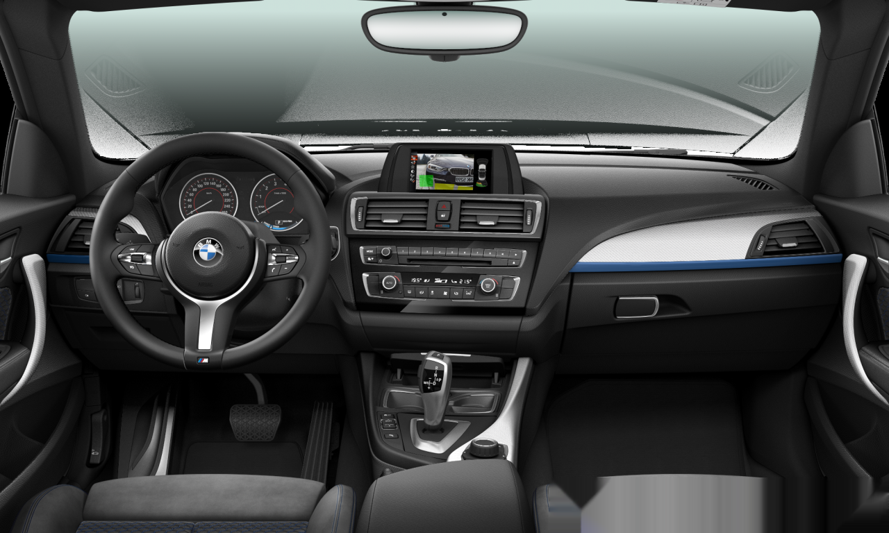 Interior of 2015 BMW 218i (Convertible (2 Doors)), VIN WBA1M32080V311179