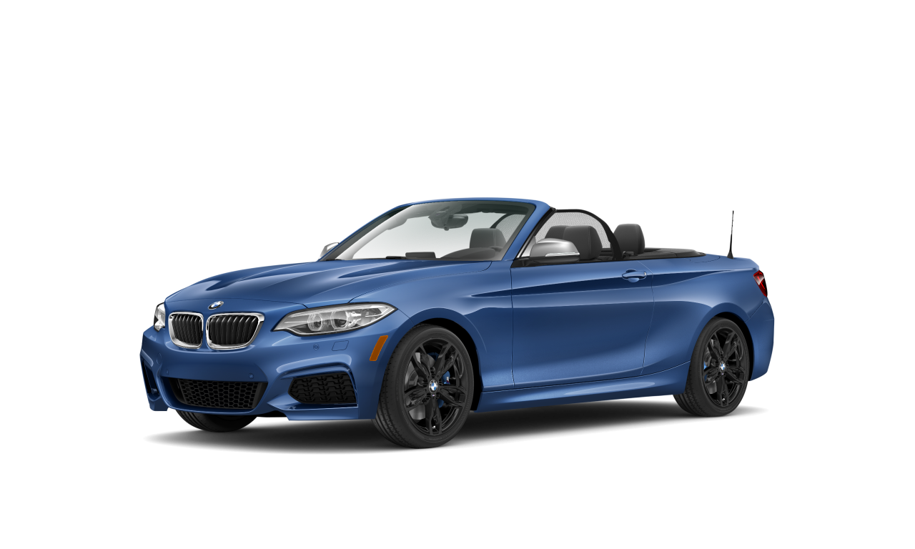 Exterior of BMW M235i xDrive (F23), VIN WBA1M5C52GV327345
