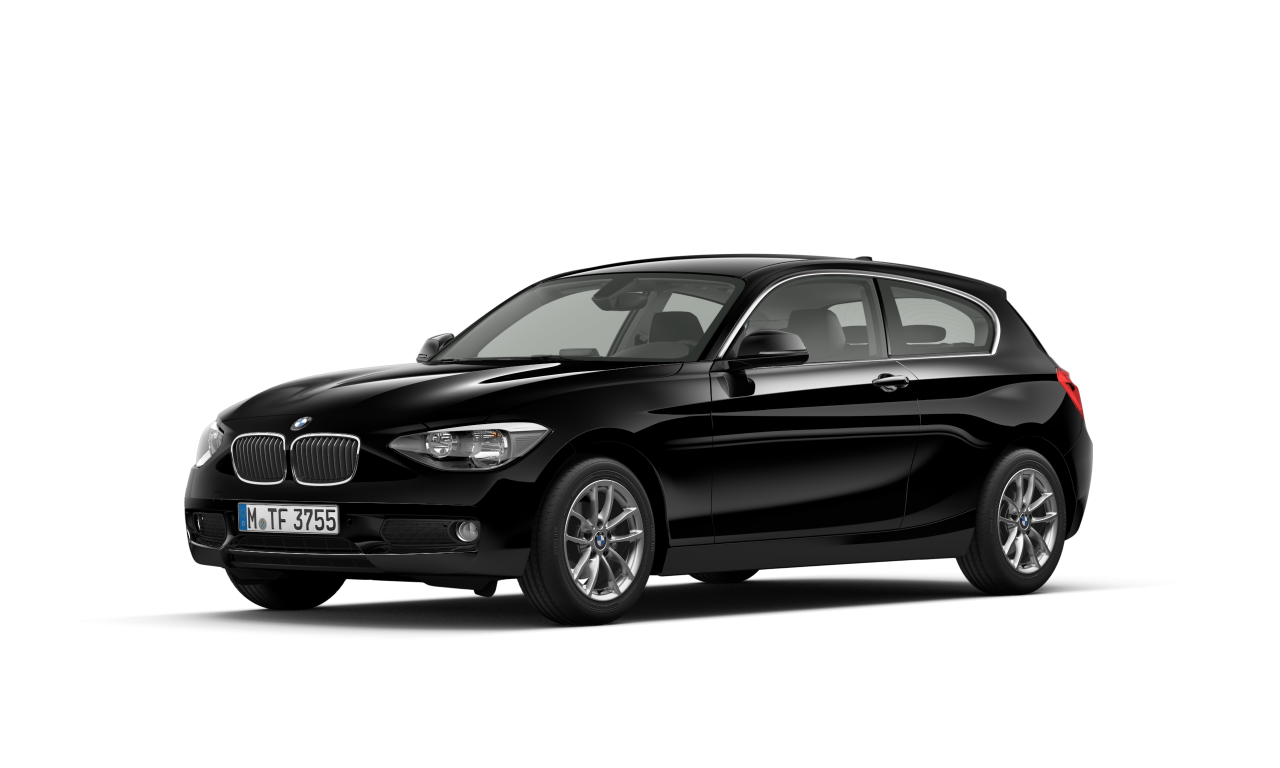 Exterior of BMW 116d (F21), VIN WBA1N11030J800177